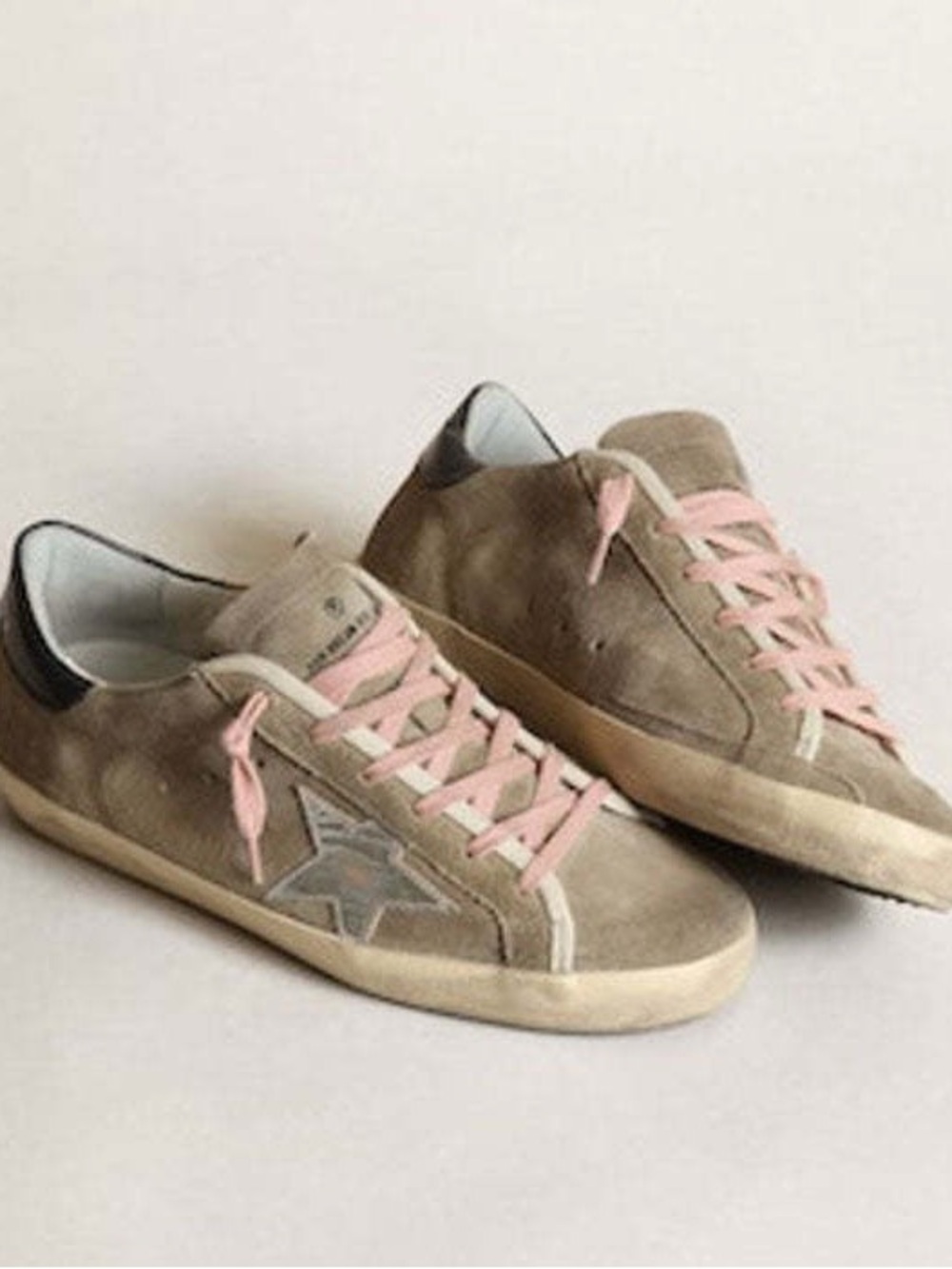 Golden Goose Super Star Suede Sneakers